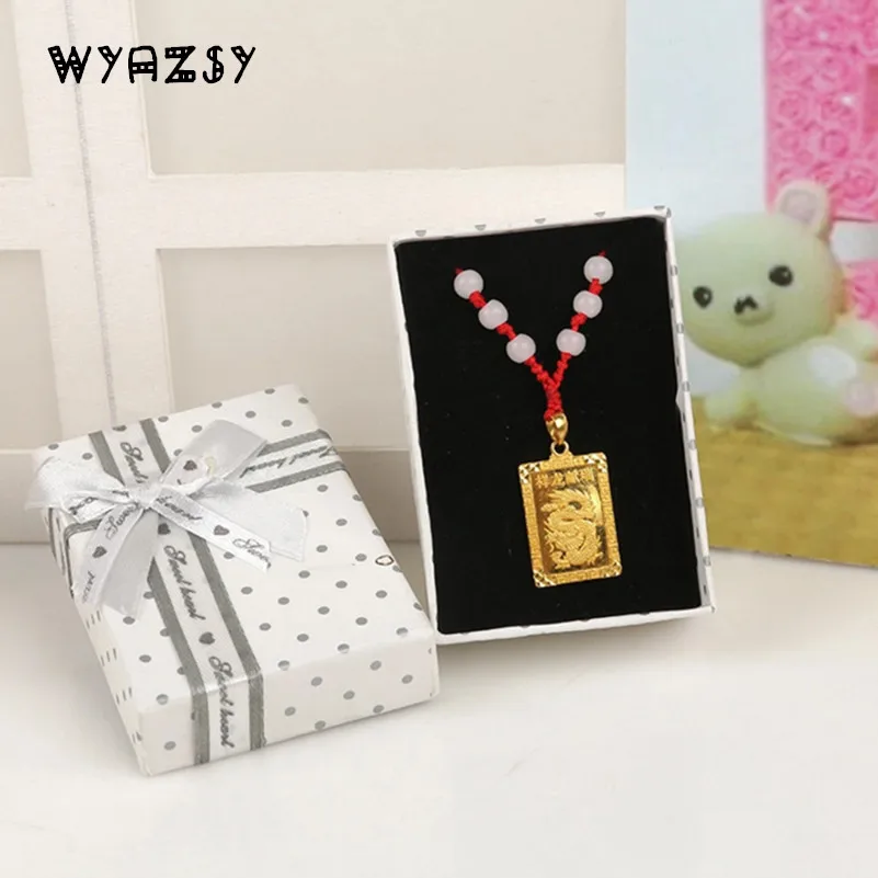 

24Pcs/Lot 7*9*3cm Jewelry Ring Earrings Bracelet Square Velour Gift Box Fashion Hot Sale Bowknot Jewelry Box Package Wholesale