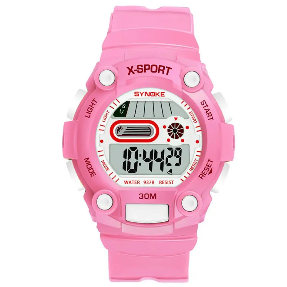 

Sports Luminous 12/24 Time Display Life Electronics Waterproof Children kid Digital Wrist Watch dropshipping