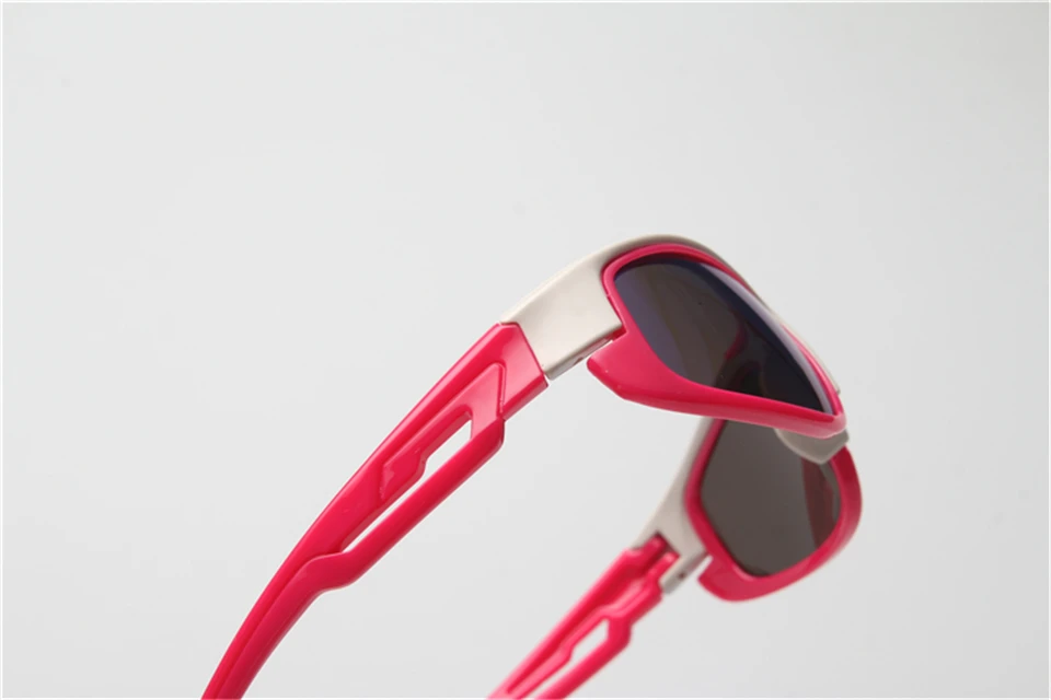RILIXES супер крутая черная оправа защита UV400 детские солнцезащитные очки Брендовые дизайнерские очки
