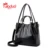 Tuladuo lujo vintage bolso de hombro ocio de metal portátil bolsos de diseño de alta calidad pu cuero Messenger Bag señoras bolsos