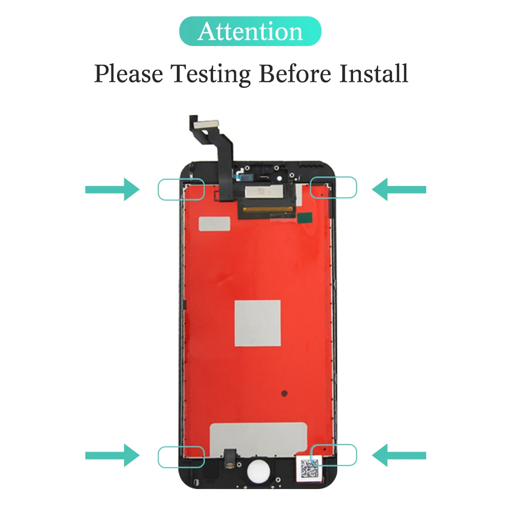 Качество AAA для iPhone 6 LCD 6splus дисплей сенсорный экран iPhone6 6s plus Замена ЖК Оцифровка