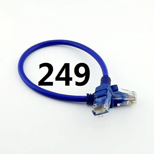 

XIWANG 249# Ethernet Cable High Speed RJ45 Network LAN Cable Router Computer Cables 1m/1.5m/2m/3m /5m/10M for computer router