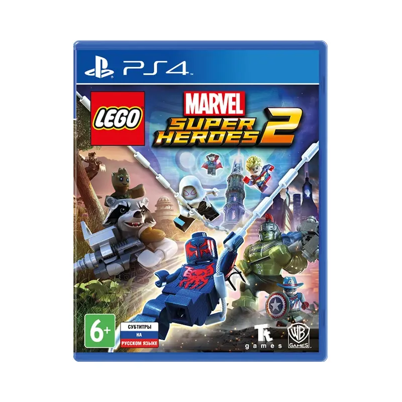 

Игра для PlayStation 4 LEGO Marvel Super Heroes 2