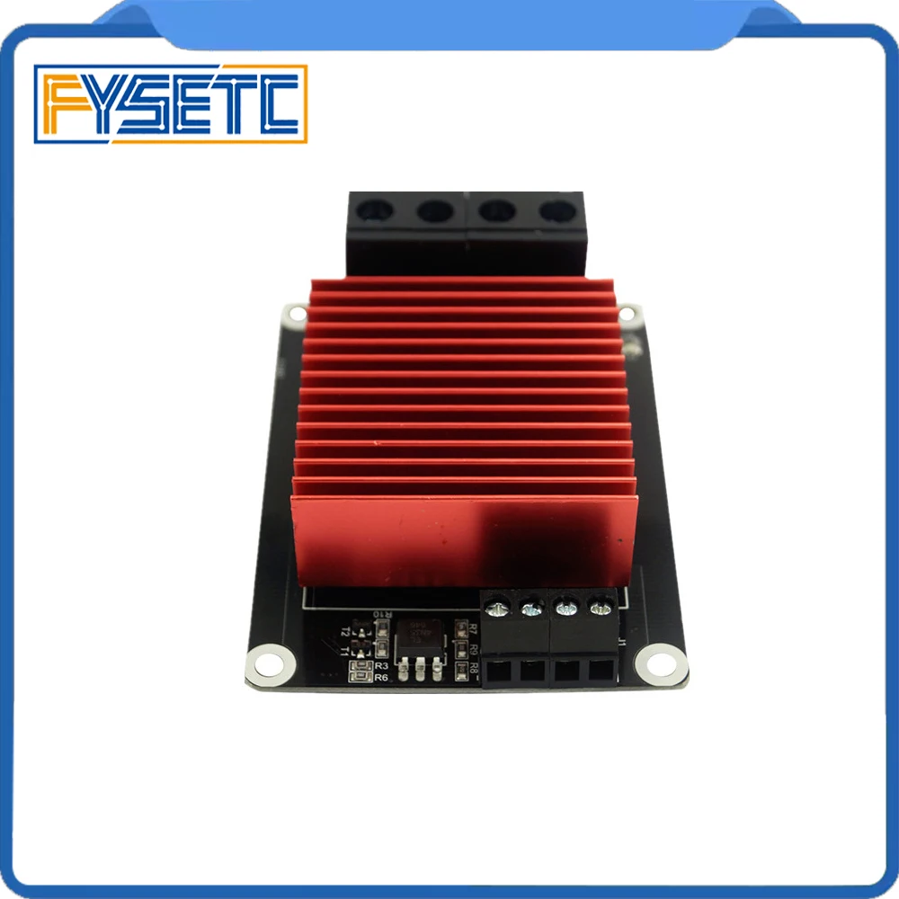 2pcs MOSFET 3D Printer Parts Heating Controller For Heat Bed/Extruder MOS Module 30A Support Big Current For TEVO BLV MGN Cube mosfet big current for 3d printer heatbed mks mos module mosfet heating controller for cr 10 ender3 prusa 3d printer