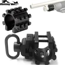 Тактический 5 Статус Tri Железнодорожный Picatinny крепления " дробового кольцо журнал трубки для охоты Remington 12GA 870 Моссберг 500