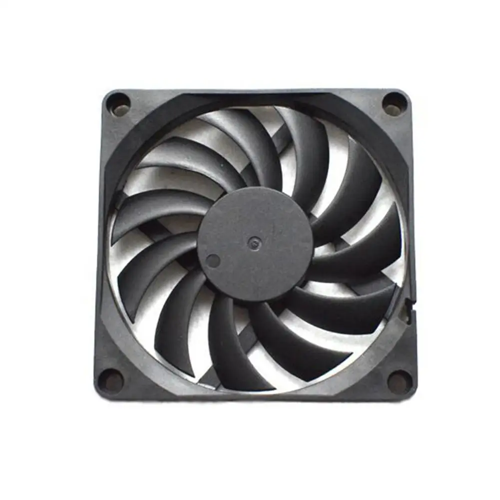 

3000RPM 80mm DC 5V 2 Pin Silent PC Computer Case Cooling Fan Cooler Radiator 2019new