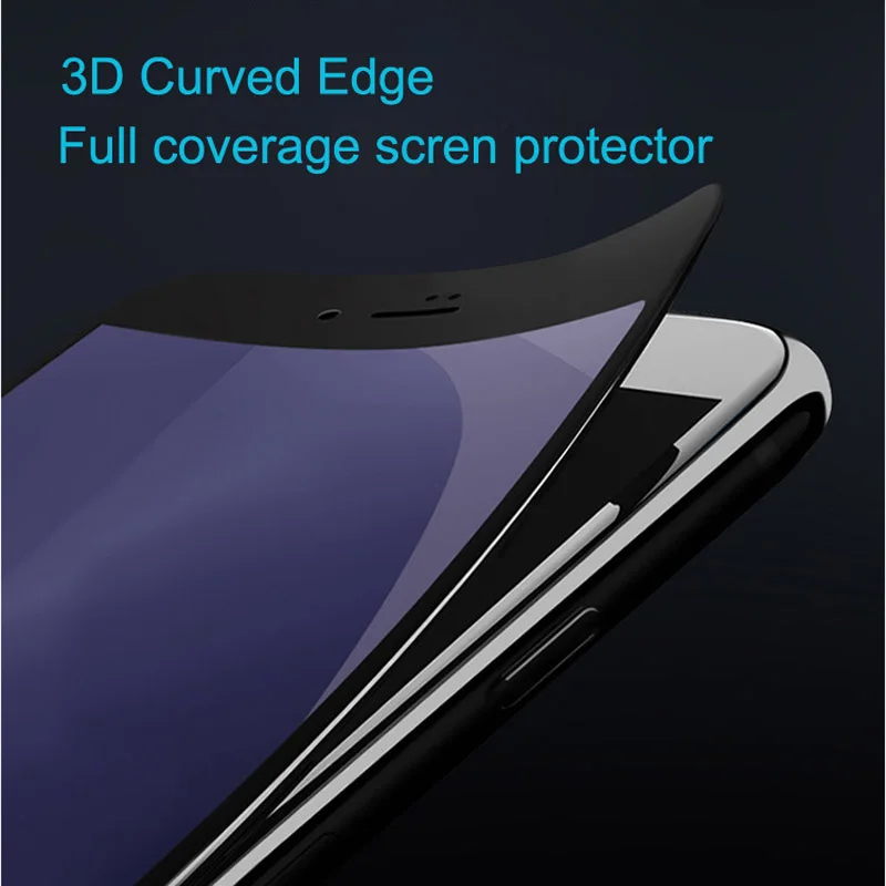 3D soft edge glass for iphone 1