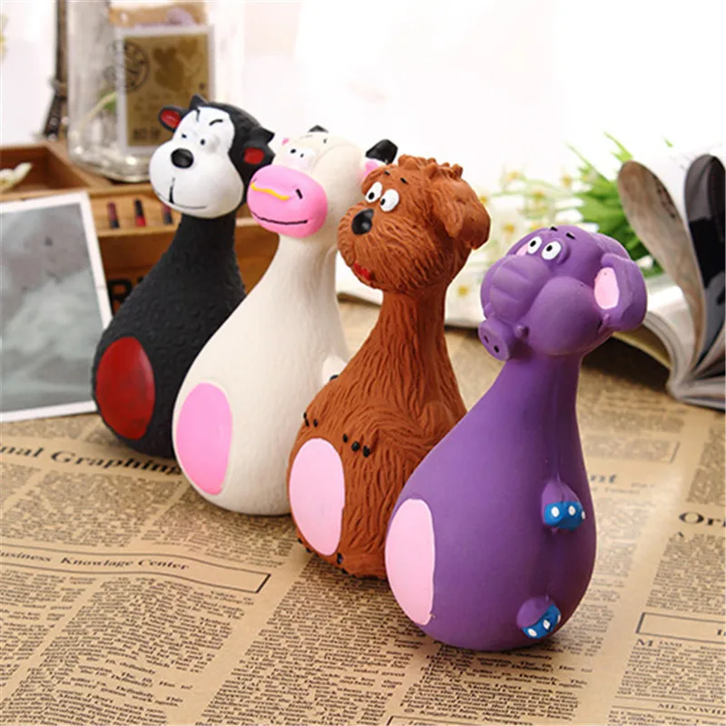 

Surprise Price Pet Toys Puppy Dog Toy Plush Sound Squeaky Squeaky Shape Toy Animal Chew different Kinds Patterns Pet Dod Cat TOY