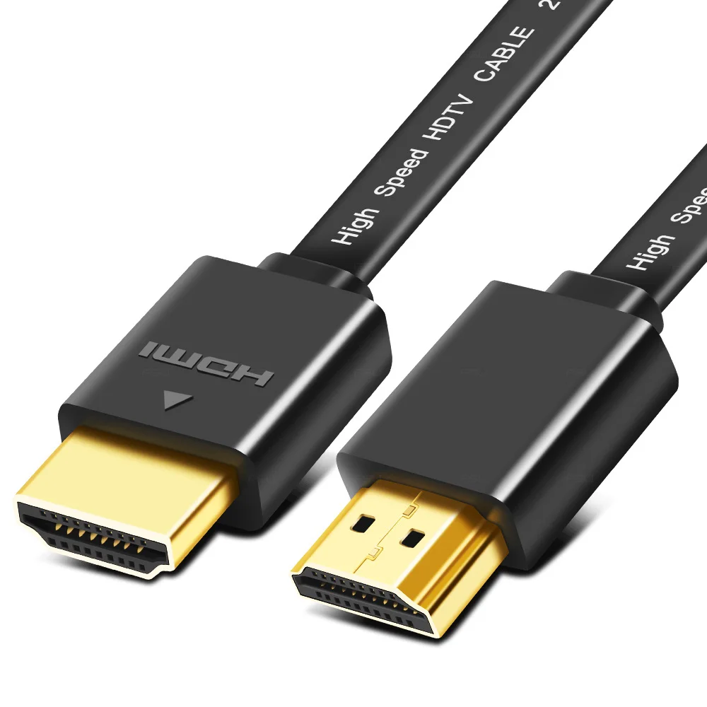 1080P 3D HDMI к кабель позолоченный переходник для сплиттер переключатель HDTV ноутбук