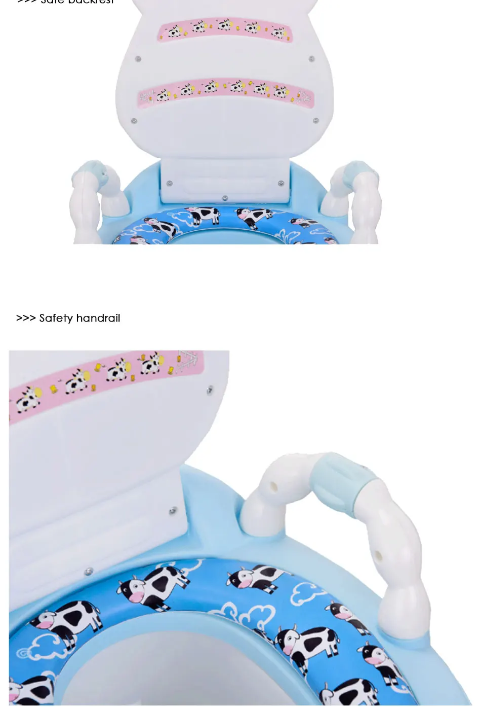 Baby Potty Toilet Training Seat Portable Plastic Child Potty Kids Baby Potty For Newborns Children's Pot Training Potty Toilet