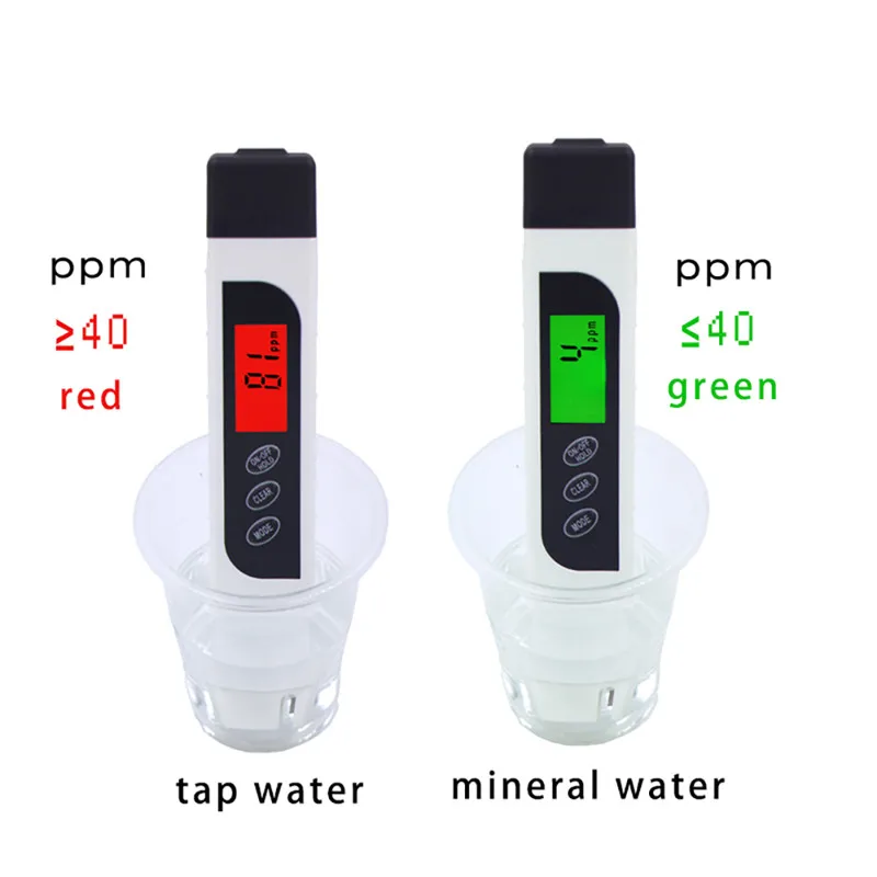 Цифровой измеритель TDS портативный измеритель EC 0~ 9990ppm 3в1 тестер воды для аквариума и бассейна контроль качества ручки фильтр чистоты монитор Temp& xs