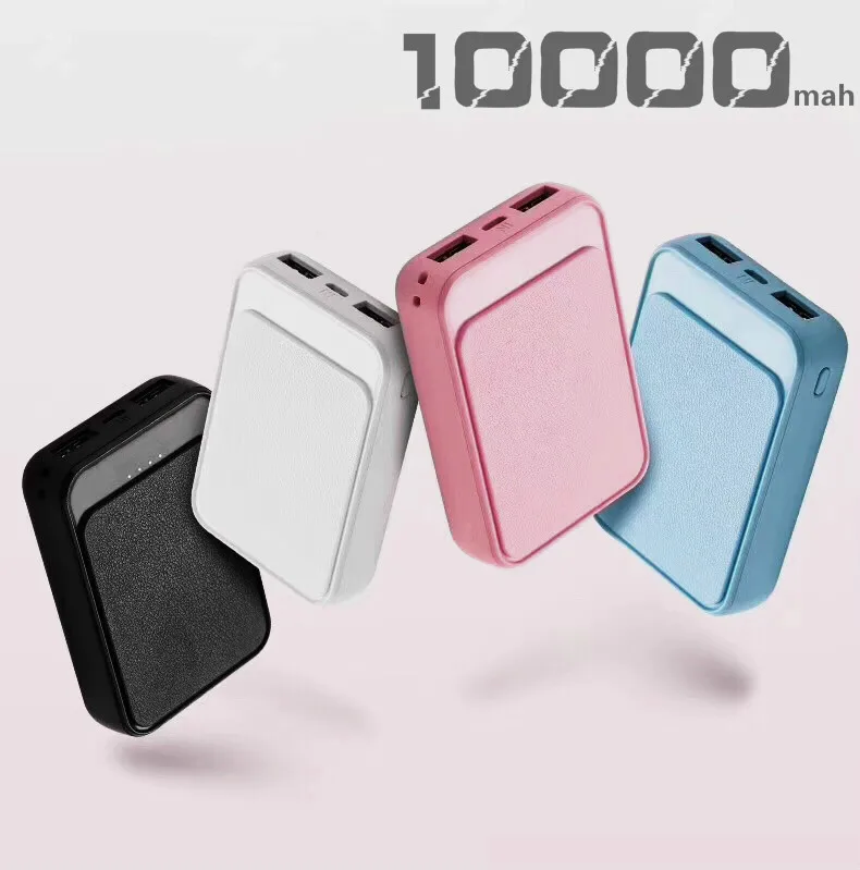 

Suoyang Mini 10000mAh Power Bank For iPhone Samsung Mobile Phone Charger Dual External Battery Pack Portable Charger Powerbank
