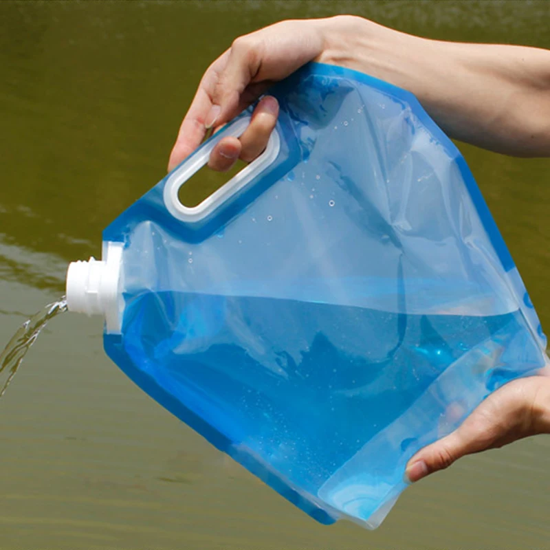 10L outdoor camping hiking large capacity water storage bag portable