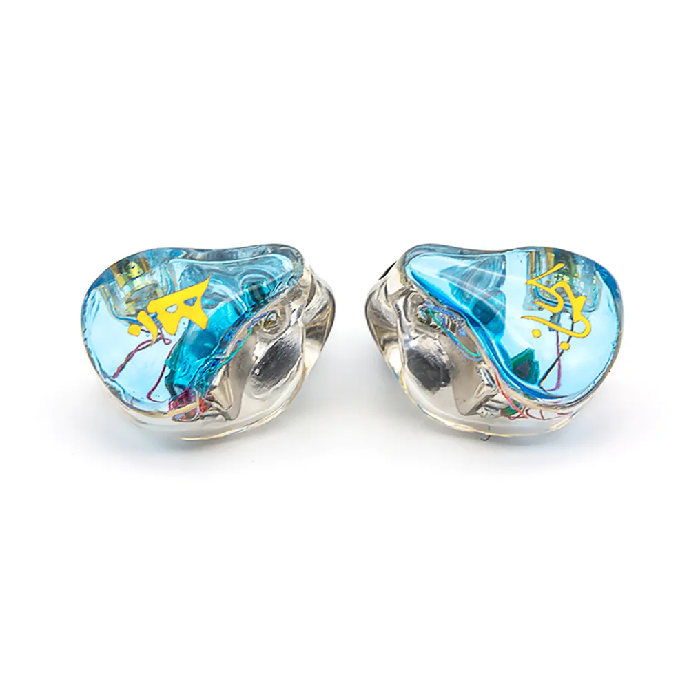 

Newest FENGRU Customized 3 Balanced Armature Driver Unit Sport Monitor earphone Around Ear Earphone DIY With MMCX interface