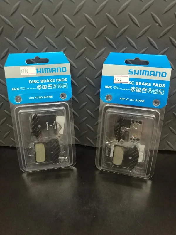 shimano disc brake pads j02a