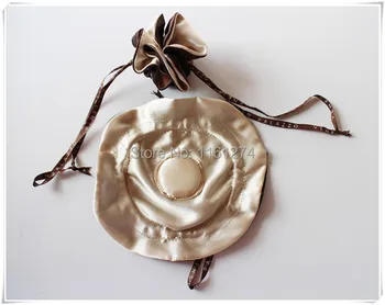 

Customized Logo Hot Pouch Satin pouch Drawstring Jewelry bag Gift Bags free shipping
