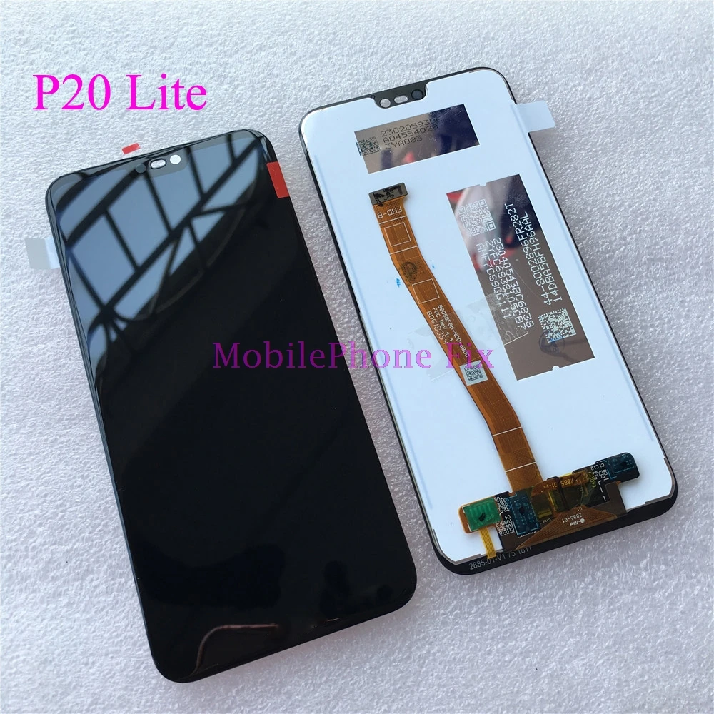 

For Huawei P20 Lite LCD Screen 5.84 inch LCD Display Touch Screen LCD Digitizer Assembly Repair Parts For Huawei Nova 3E