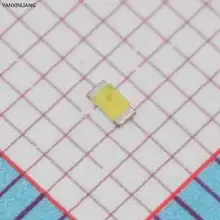 100 шт белый 0603 SMD светодиодный диоды для подавления переходных скачков напряжения светильник