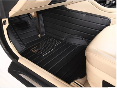 CHOWTOTO специальные автомобильные коврики для Mitsubishi Pajero Sport 7 мест прочные Carmat Foot