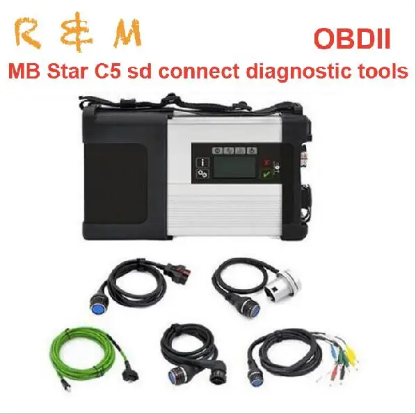 Star c5 ICOM next mb для BMW icom 2018 A2 b c star diagnosis sd connect Бесплатная доставка|Кабели и коннекторы