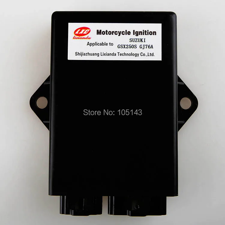 "Умное" цифровое для мотоцикла электронный воспламенитель TCI интерактивного компакт-диска для SUZUKI GSX250S GJ76A
