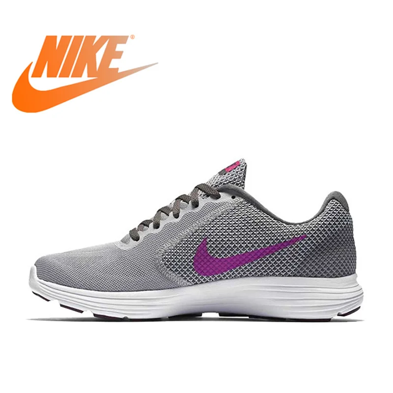 

Original Official Nike REVOLUTION 3 Breathable Women's Running Shoes Sports Sneakers Outdoor Classic Comfortable durable 819303