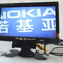 7 дюймов TFT монитор для CCTV Камера/аудио/видео эндоскоп/микроскоп