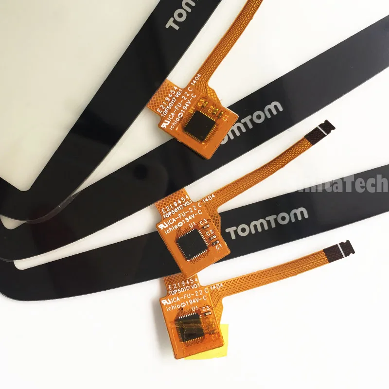 3 шт./лот 5,0 дюймовый сенсорный экран для TomTom GO 500 GO 5000 сенсорный экран дигитайзер Стеклянные датчики Ремонт Замена