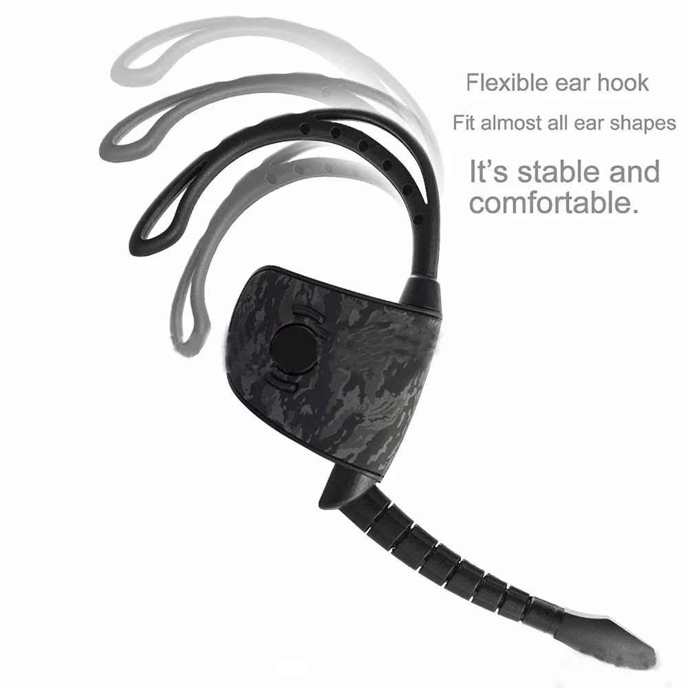 Business Call Headphones Smart Car Bluetooth Headset Wireless with Microphone