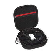 Handheld Storage Bag For DJI Tello Drone PU Leather Portable Black Drone Container Aerial Photography Accessories Case Supplies