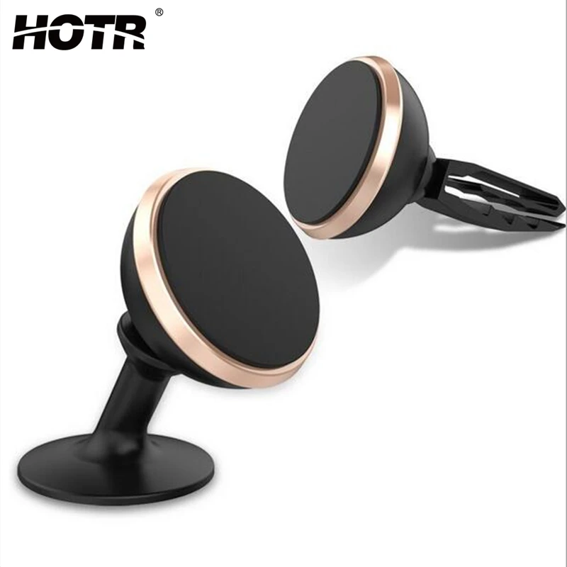 

HOTR Magnetic Car Holder Magnet Car Phone Holder Windshield Dashboard Air Vent Stand Mount GPS Mobile Phone Holder Universal
