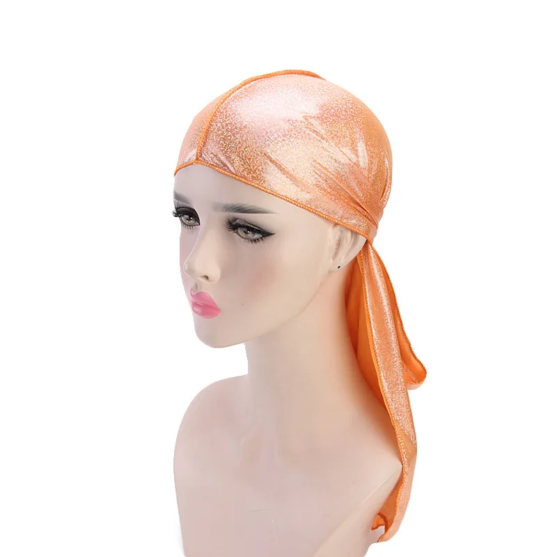 Мужские парики du rag тюрбан Doo Rag повязка на голову пиратская шляпа аксессуары для