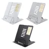 Support de livre de lecture réglable en métal Portable Support étagère à documents bibliothèque l29k ► Photo 1/6