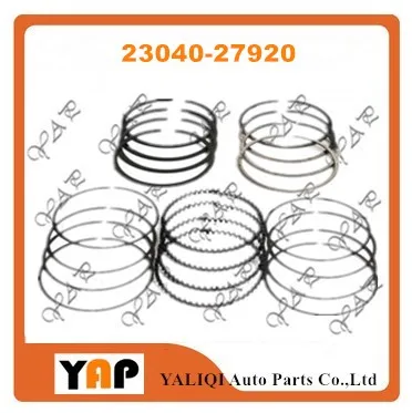 

New STD Engine Piston ring FOR FITHYUNDAI D4EA DIESEL SANTAFE TUCSON TRAJET ELANTRA 2.0L L4 16V STD 83MM 23040-27920 2000-2006