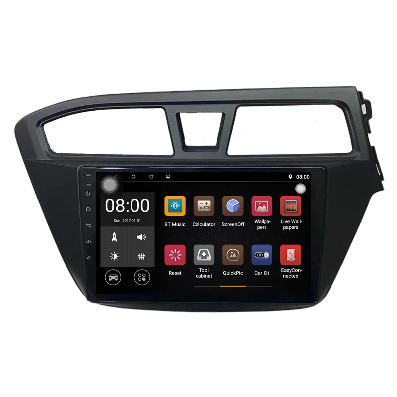 Discount 1G+16 Quad core Android 8.1 Fit HYUNDAI I20 2014 2015 2016 2017 Car DVD Player GPS Radio AUDIO Radio Navigation multimedia PC 1 Discount 1G+16 Quad core Android 8.1 Fit HYUNDAI I20 2014 2015 2016 2017 Car DVD Player GPS Radio AUDIO Radio Navigation multimedia PC 1
