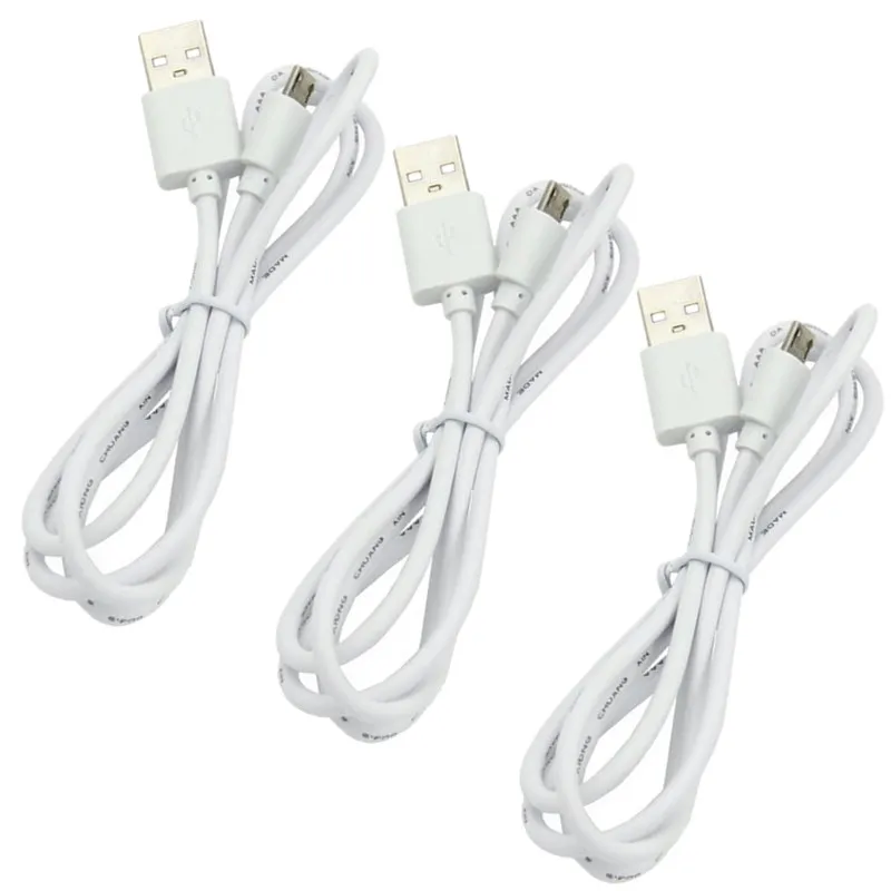 

3Pcs/lot 1M Micro USB Cable for Huawei P Smart 2019 honor 8X 8C Samsung Galaxy J4 J6 PLUS 2018 S7 S6 edge Android Phone Charger