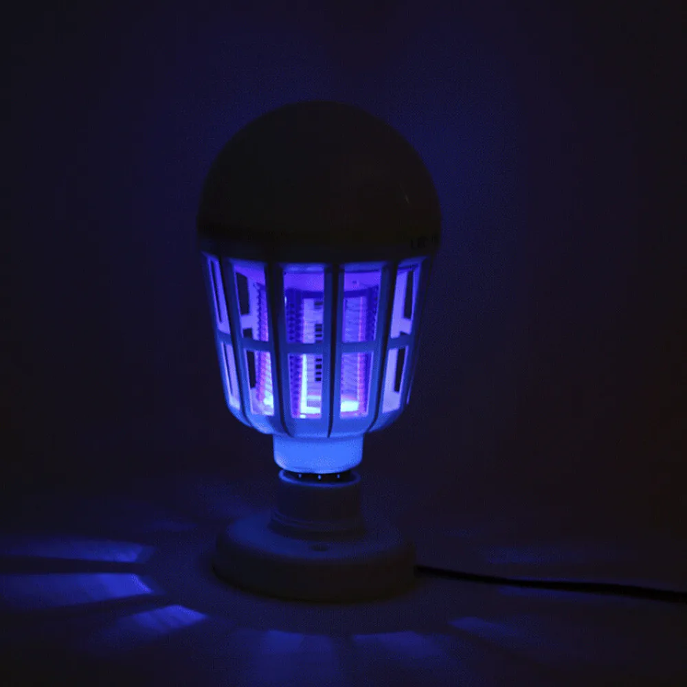 Высокое качество Новый 15 Вт светодиодный противомоскитная лампа 15 Вт 1000LM 6500 K Электронный насекомых муха приманка Kill Bulb освещение Прямая