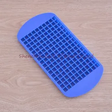 500 шт/партия детский день 160 маленький Ледогенератор маленький поднос для льда шоколадная форма пресс формы для кухни бар вечерние напитки