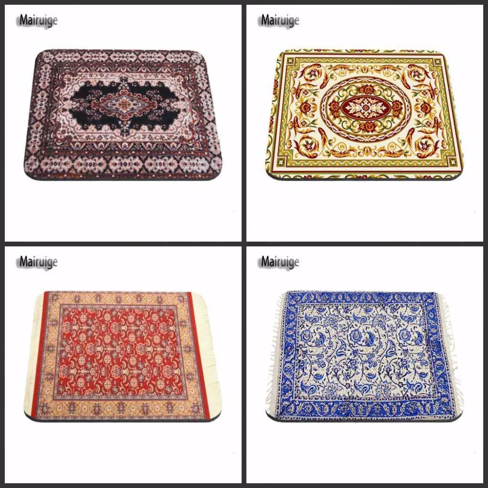 Best Rubber Rectangle Notebook font b Computer b font Mouse Mats Persian Carpet Styles Best Soft