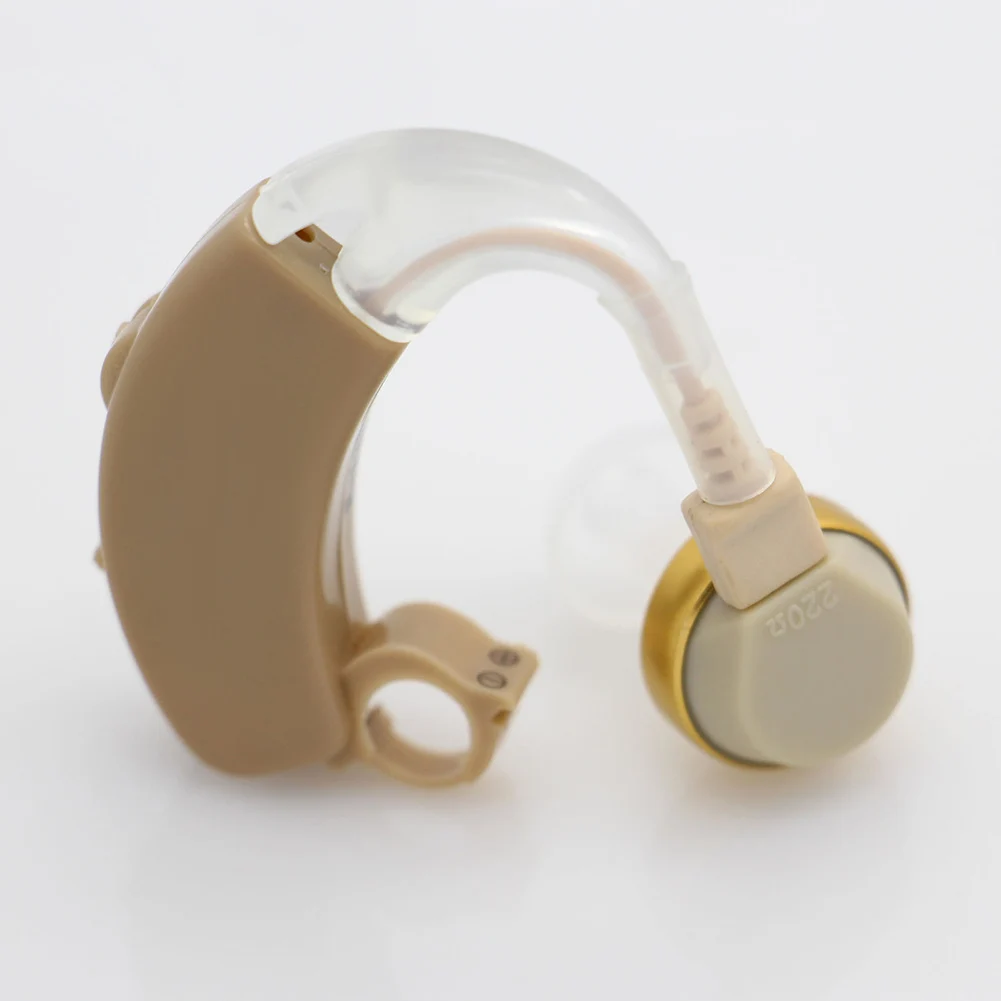 AXON F-136 Hearing Aid Mini Sound Amplifier Cyber Sonic Digital Ear Device for Elderly Deaf SN-Hot