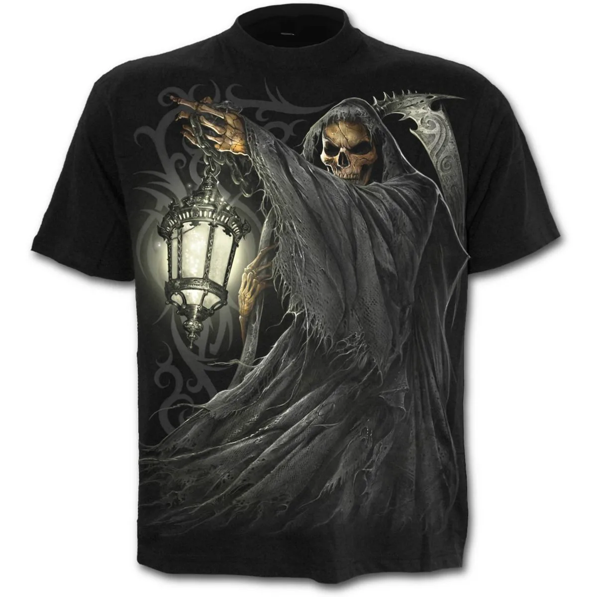 Байкерская футболка Death Rider