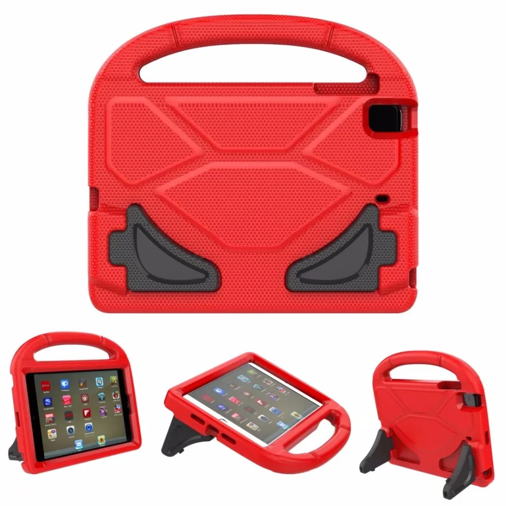 

Safe EVA Shockproof Case for iPad Mini 1 2 3 4 Cover Cool Handle Stand Tablet Kids Case for funda iPad mini Case mini 4 cases