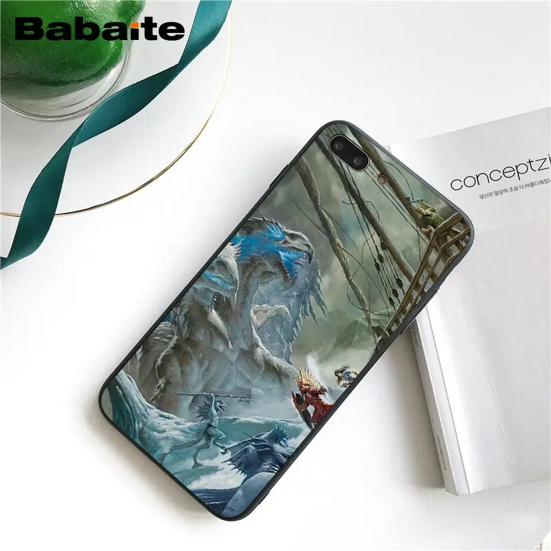 Babaite чехол для телефона с драконом в китайском стиле для iphone 11 Pro 11Pro Max X XS MAX 6 6s 7 7plus 8 8Plus 5 5S SE XR - Цвет: A15