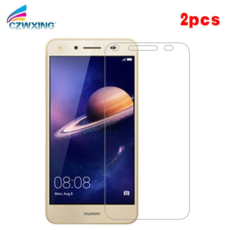 

2pcs For Huawei Y6 II Tempered Glass Huawei Y6 2 Screen Protector For Huawei Y6 II Y6II CAM-L21 CAM-L03 CAM-L23 Glass Film