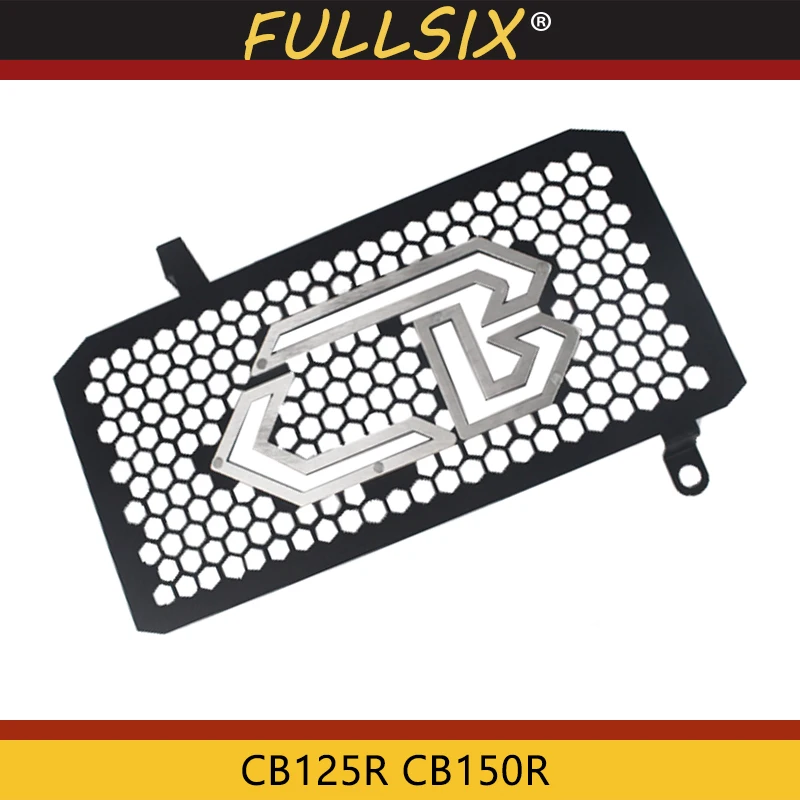 

Motorcycle Radiator Guard Grille Protection Water Tank Guard For HONDA CB125R CB150R