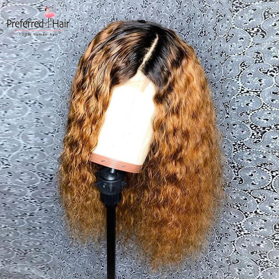 blonde lace front wig