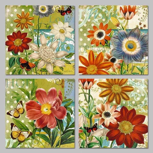 4 Stücke Tiere Schmetterling Rot Gold Sonnenblumen Dekoration ... 4 Stücke Tiere Schmetterling Rot Gold Sonnenblumen Dekoration ...