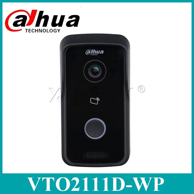 Dahua Original VTO2111D-WP with Dahua LOGO 1MP Wi-Fi Villa Video Intercom Outdoor Station Upgrade from VTO2111D-W
Dahua Original VTO2111D-WP with Dahua LOGO 1MP Wi-Fi Villa Video Intercom Outdoor Station Upgrade from VTO2111D-W