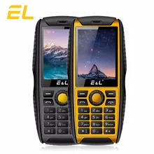 E&L S200 Cellular Telephone IP68 FM Radio Rugged Keyboard Telephone 2G GSM Twin Sim Telephones Loud Speaker Waterproof Shockproof Cell Telephones