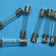 1000 шт стеклянный предохранитель 4A 250 V 6 мм x 30 мм Быстрый плавкий предохранитель Горячая